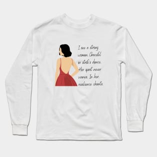 Empowered women Long Sleeve T-Shirt